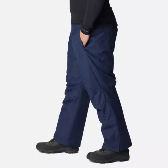 NWT Columbia Men's Big Navy Bugaboo IV Insulated Ski Pants Size 6X Regular - Picture 7 of 16